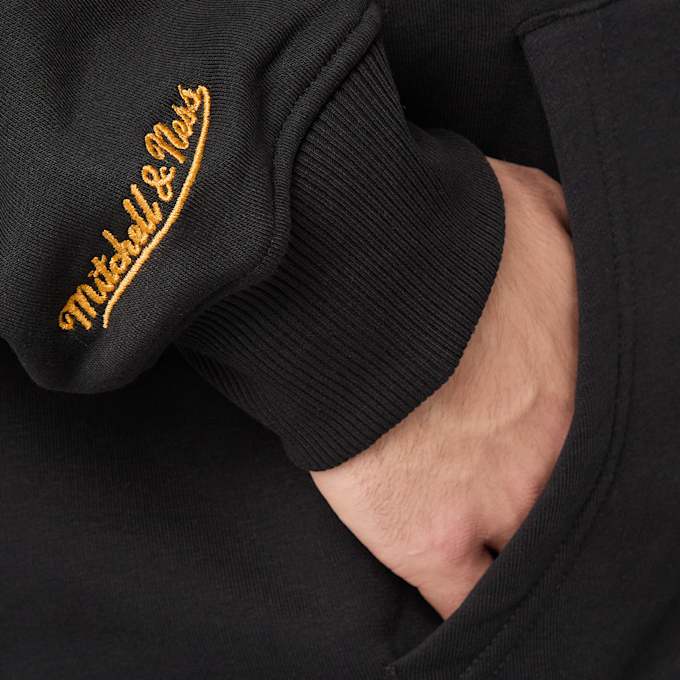 Mitchell & Ness NBA Black Out Collection Hoodie Los Angeles Lakers noir 92289 8