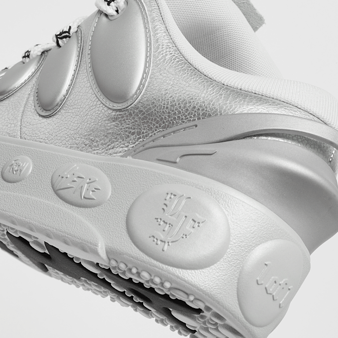 PUMA LaFrancé Chrome silber 92298 7