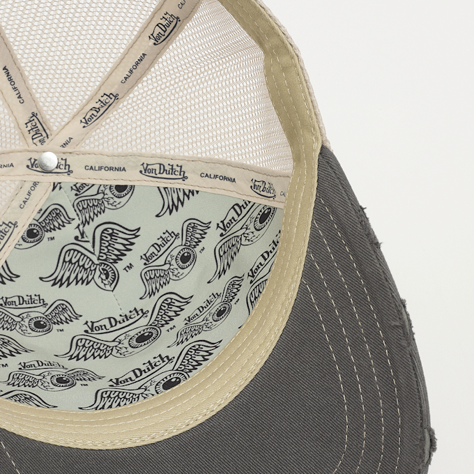 Von Dutch Originals Trucker Kiruna siva 92329 3