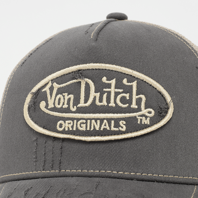 Von Dutch Originals Trucker Kiruna siva 92329 4
