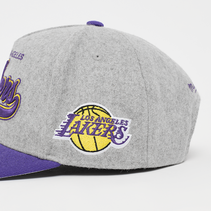 Mitchell & Ness Tailsweeps Pro Snapback NBA Los Angeles Lakers gris 92336 4