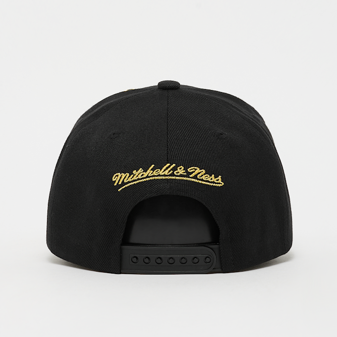Mitchell & Ness Pinned Gold Pro Snapback NBA Los Angeles Lakers negro 92337 2