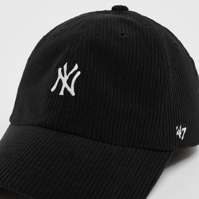 '47 Clean Up Cord Base Runner MLB New York Yankees zwart 92360 4
