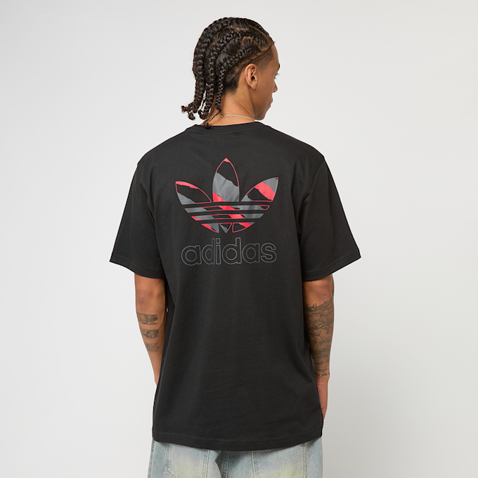 adidas Originals Back Ripped Cam Tee nero 92357 2