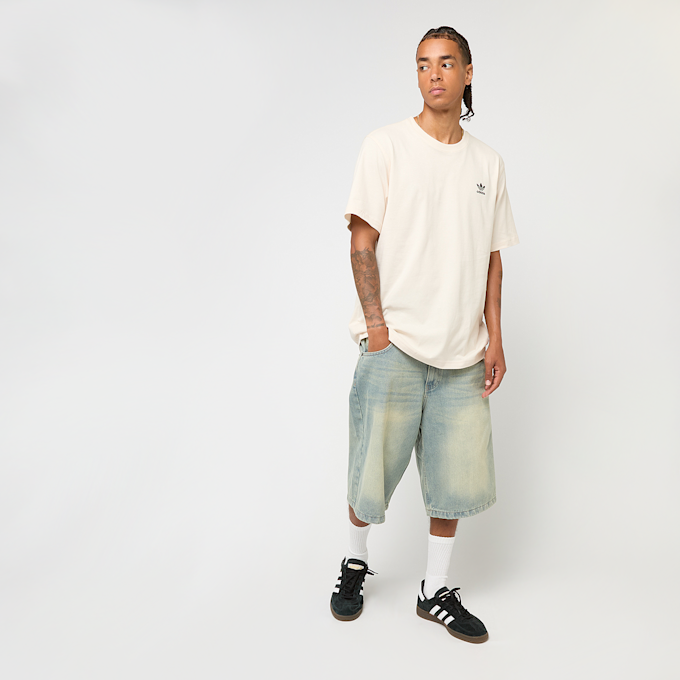 adidas Originals Trefoil Back-Print Tee beige 92358 5