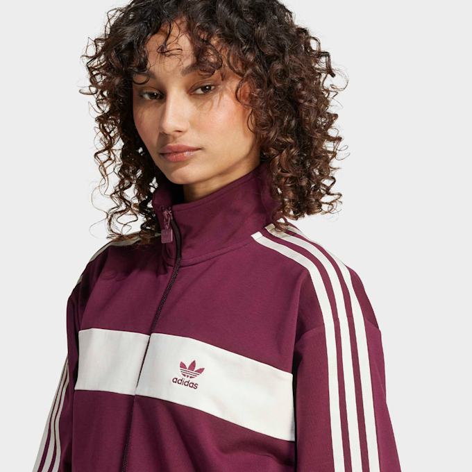 adidas Originals Blocked Tracktop czerwony 92400 3