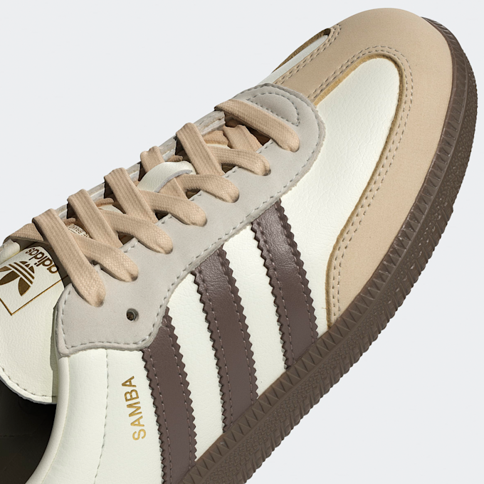 adidas Originals Samba OG W branco 92395 7
