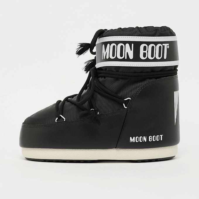Moon Boot Icon Low Nylon schwarz 92541 1