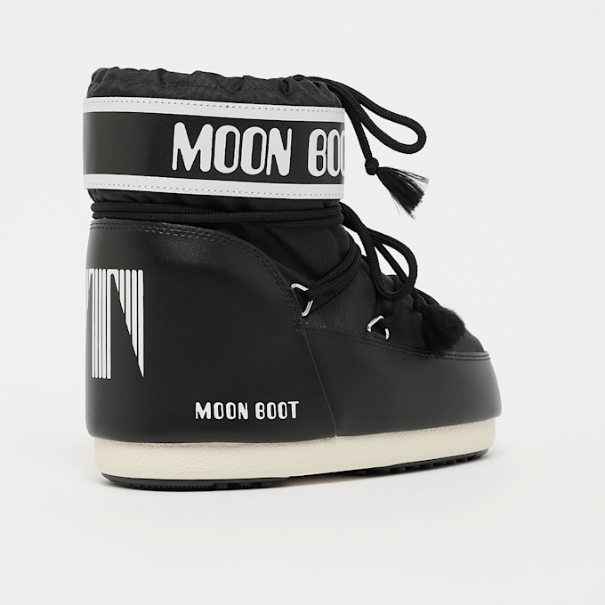 Moon Boot Icon Low Nylon czarny 92541 3