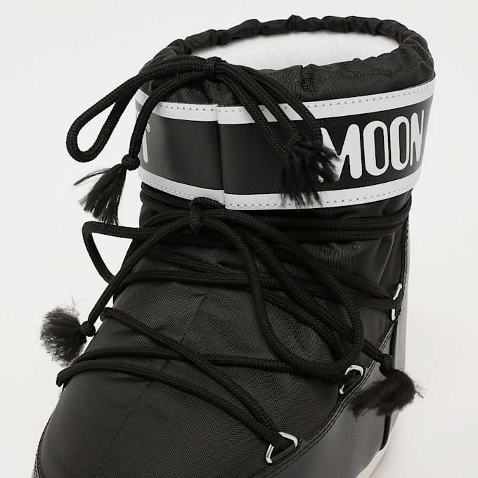 Moon Boot Icon Low Nylon preto 92541 6
