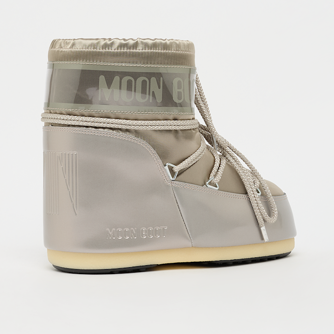 Moon Boot Icon Low Glance srebrny 92543 3