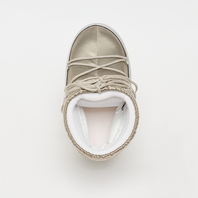 Moon Boot Icon Low Glance prateado 92543 5