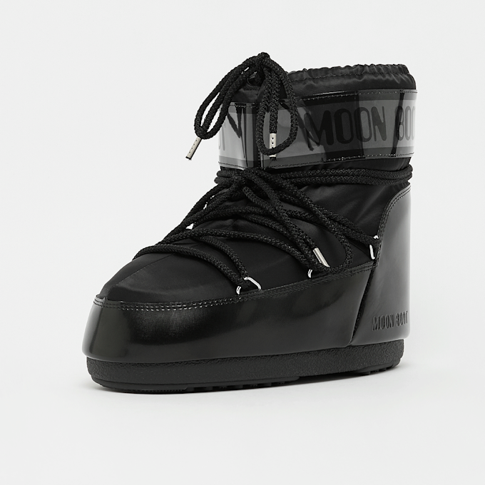 Moon Boot Icon Low Glance zwart 92545 2