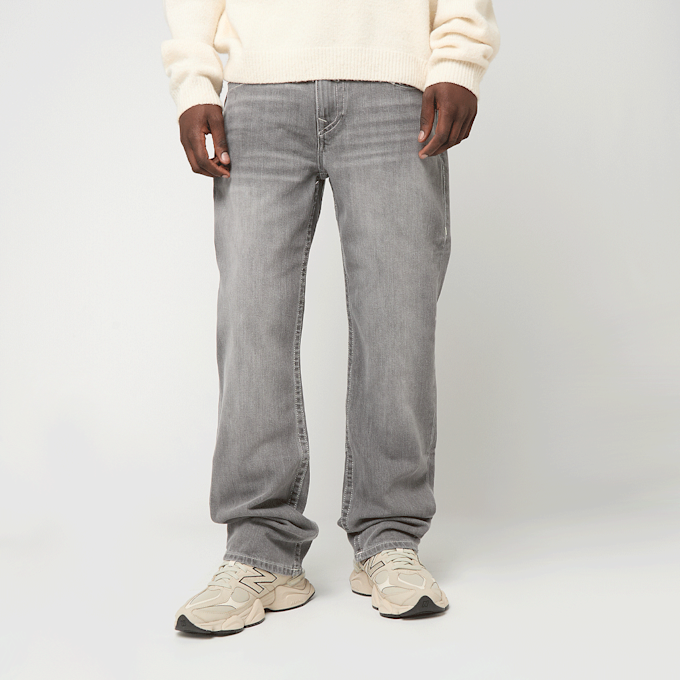 True Religion Ricky Straight Jeans gris 92555 1