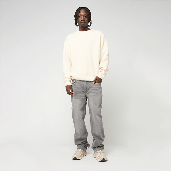 True Religion Ricky Straight Jeans grau 92555 5