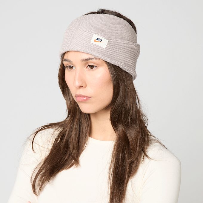 Nike   City Knit Headband beż 92558 3