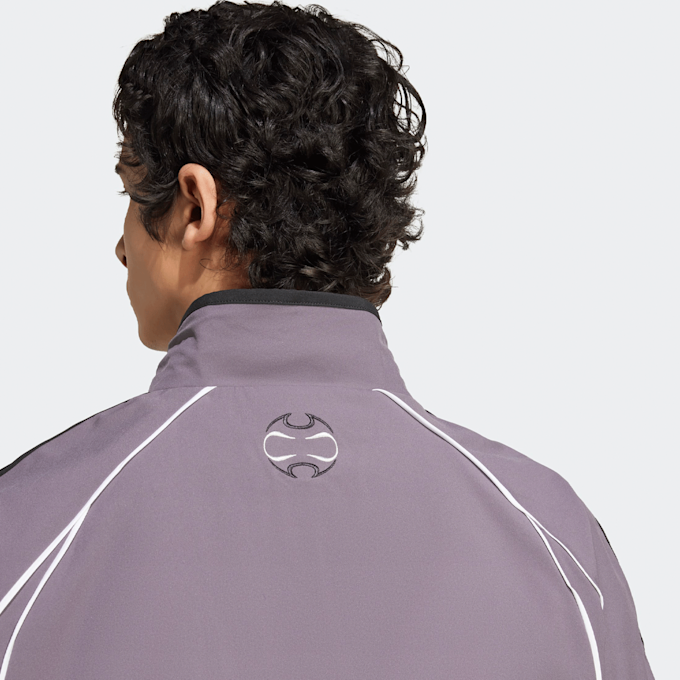 adidas Originals Teamgeist Tracktop morado 92583 4