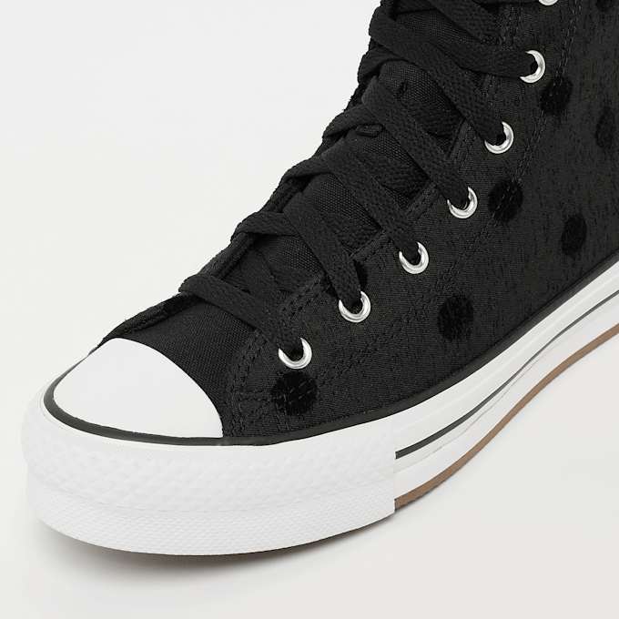 Converse Chuck Taylor All Star Eva Lift (GS) zwart 92614 6