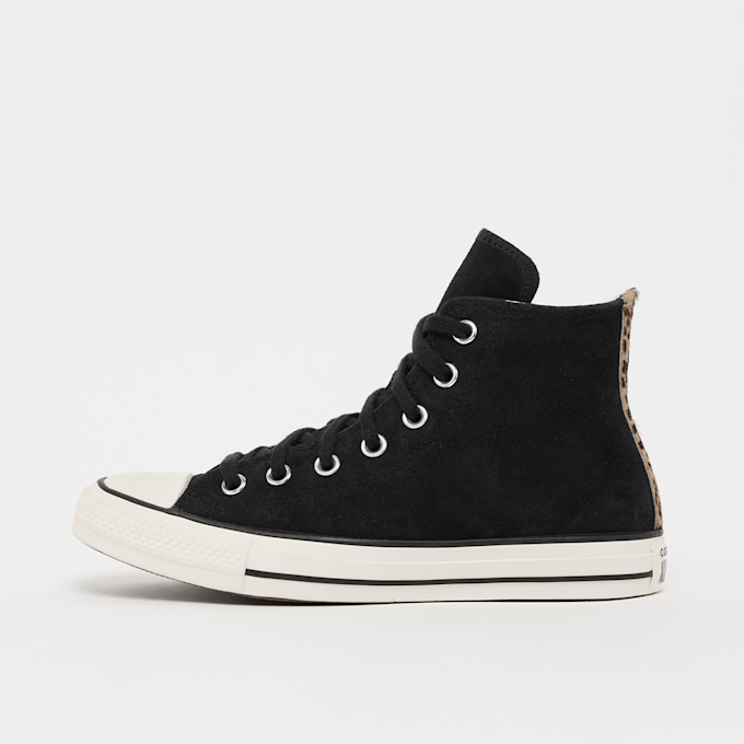 Converse Chuck Taylor All Star Winter Luxe Suede zwart 92620 1