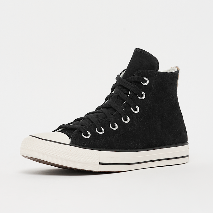 Converse Chuck Taylor All Star Winter Luxe Suede negro 92620 2