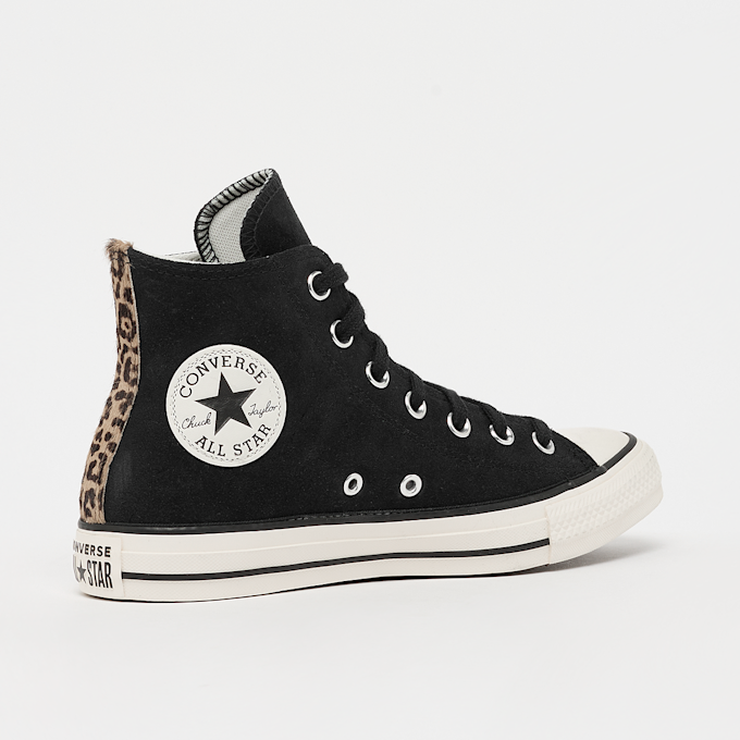 Converse Chuck Taylor All Star Winter Luxe Suede negro 92620 3