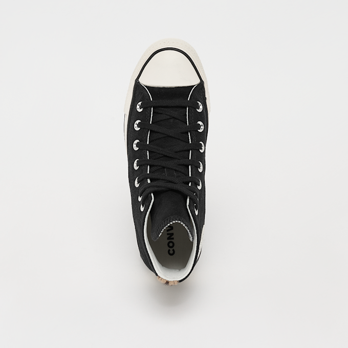 Converse Chuck Taylor All Star Winter Luxe Suede schwarz 92620 5