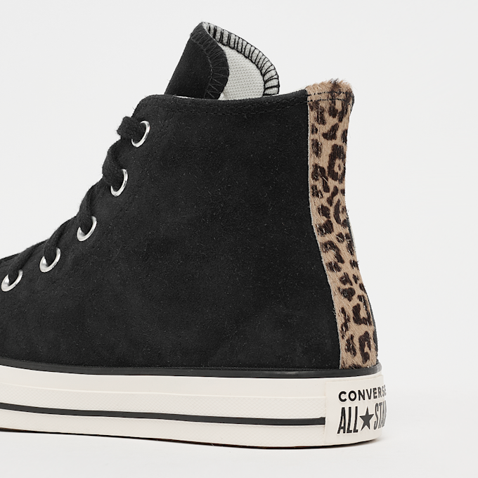 Converse Chuck Taylor All Star Winter Luxe Suede zwart 92620 7