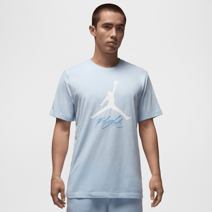Jordan Jumpman Flight T-Shirt bleu 92628 1