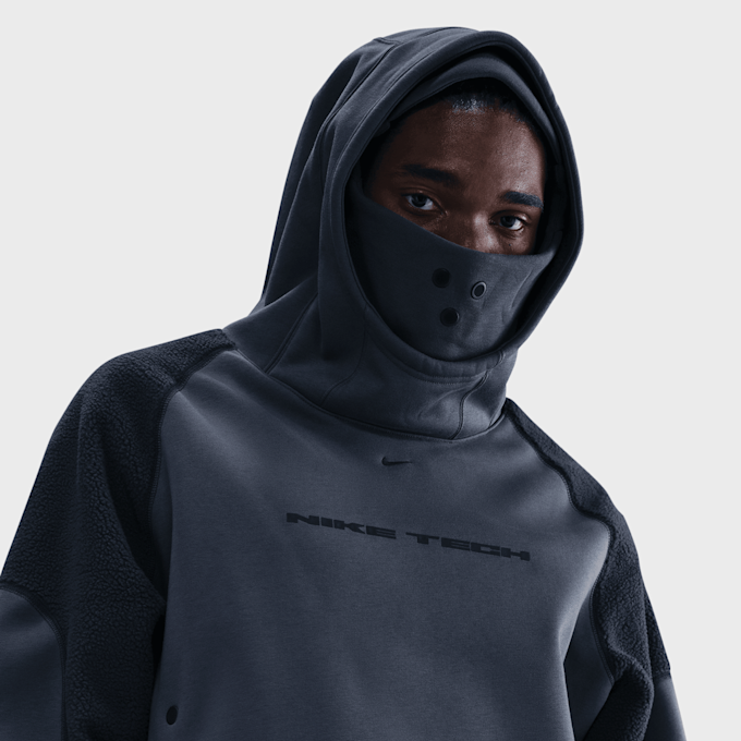 Nike Tech Boreas Oversized Hoodie bleu 92665 3