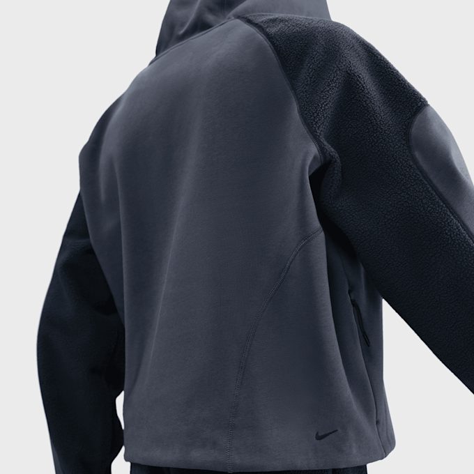 Nike   Tech Boreas Oversized Hoodie blu 92665 5