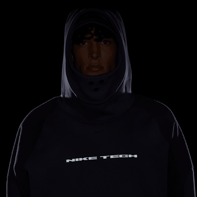 Nike Tech Boreas Oversized Hoodie blauw 92665 7