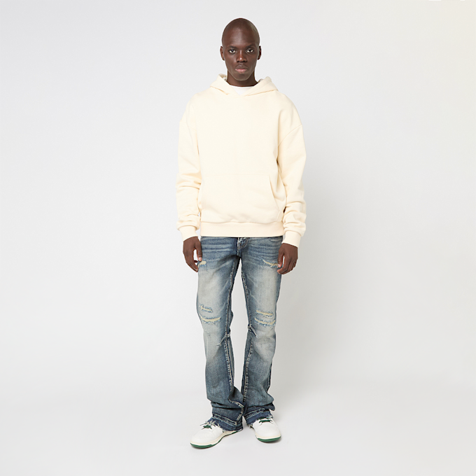 Smoke Rise Heavy Whisker Effect Jeans azul 92684 5