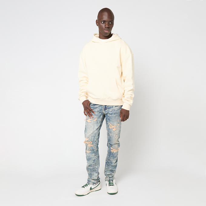 Smoke Rise Heavy Laser Effect Jeans blauw 92686 5