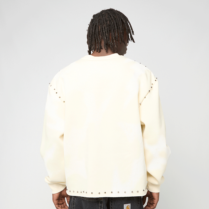 Smoke Rise Ascended Studded Fleece Crewneck bež 92688 2