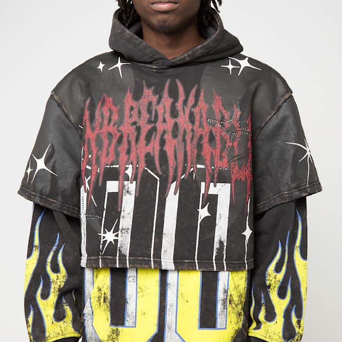 Smoke Rise Unbreakable 2-FER Hoodie multicolor 92693 3