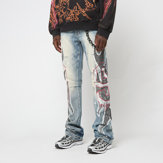 Smoke Rise Unbreakable Jeans blu 92694 1