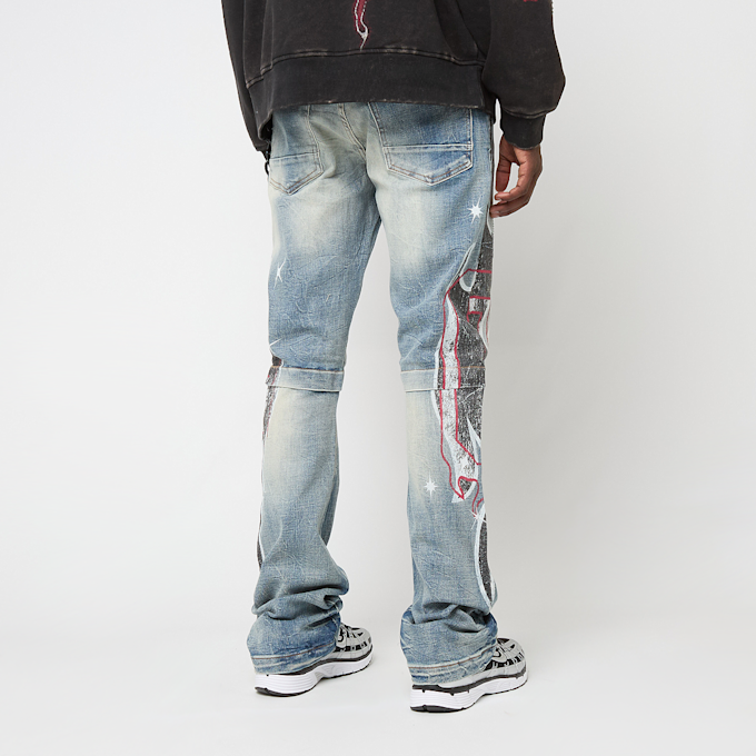 Smoke Rise Unbreakable Jeans blu 92694 3