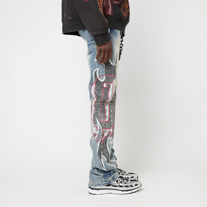 Smoke Rise Unbreakable Jeans blu 92694 4