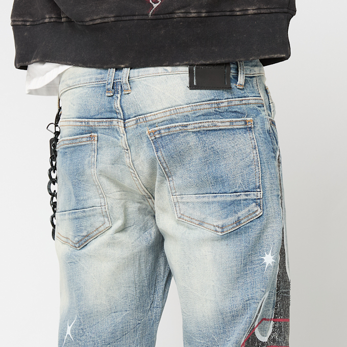 Smoke Rise Unbreakable Jeans azul 92694 6