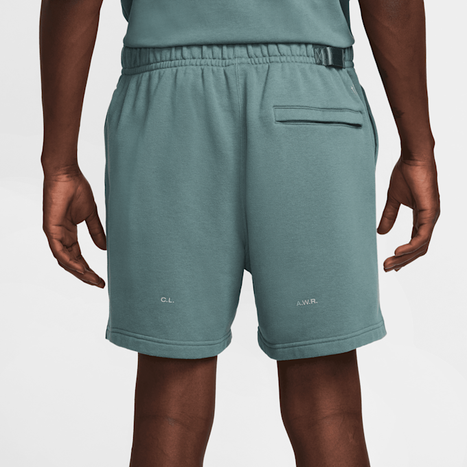 Nike Nocta NRG CS Fleece Shorts zielony 93119 2
