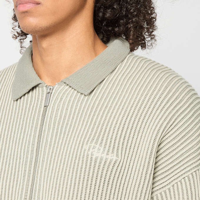 Pegador Haflong Knit Zip Jacket gris 99286 3