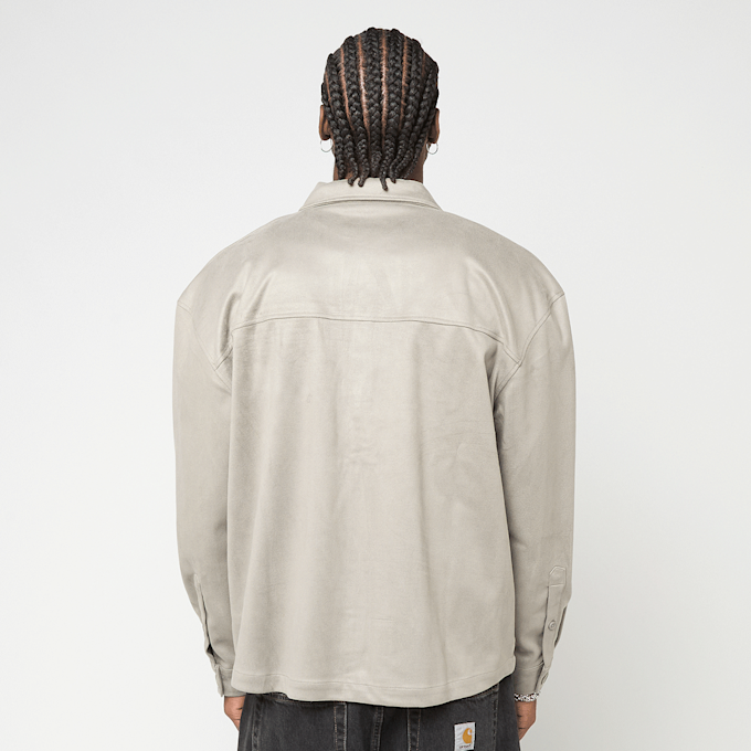 Pegador Madikeri Suede Overshirt grau 92702 2