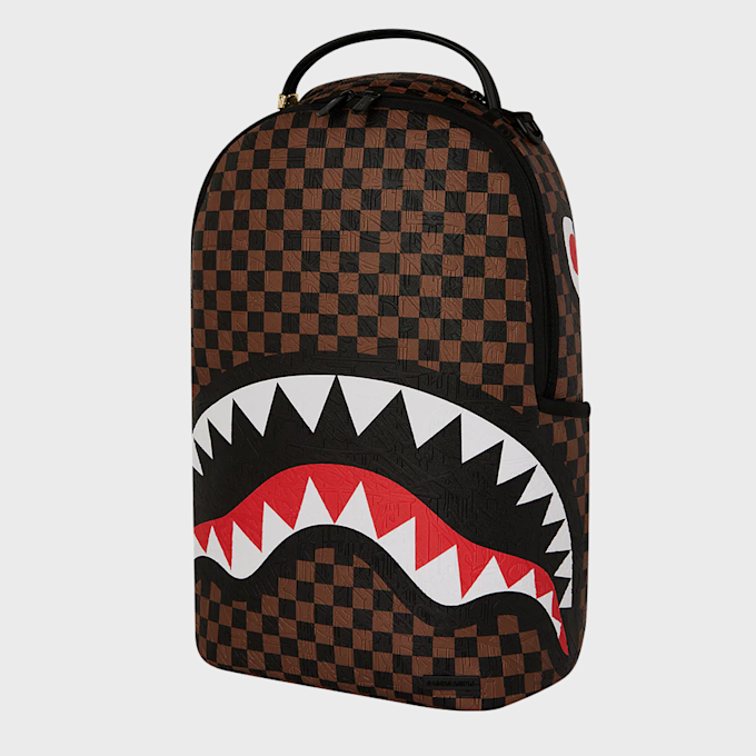 SPRAYGROUND Check 2 Emboss Backpack marrón 92719 2