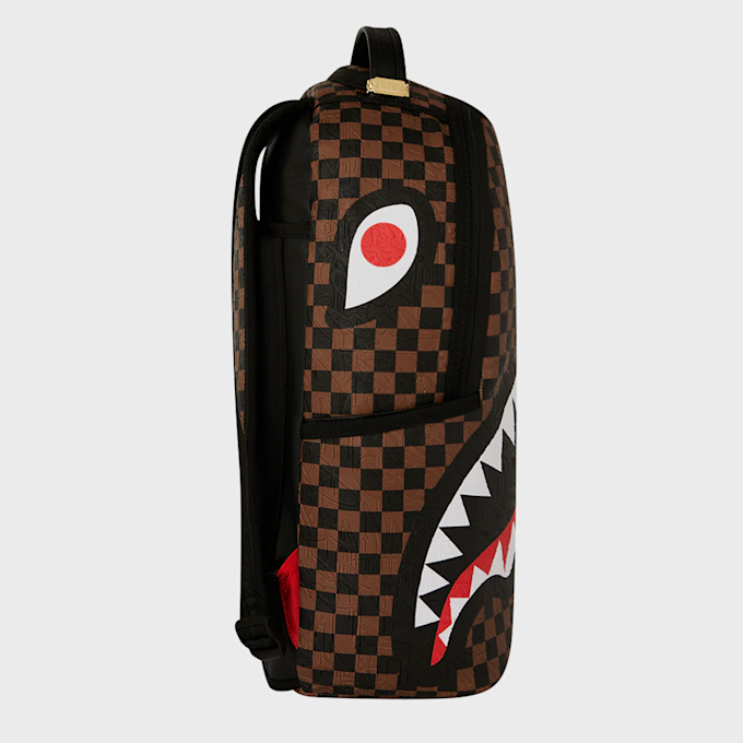 SPRAYGROUND Check 2 Emboss Backpack castanho 92719 3