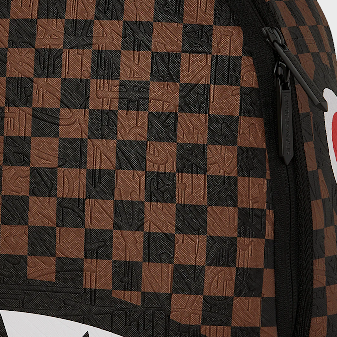 SPRAYGROUND Check 2 Emboss Backpack bruin 92719 5