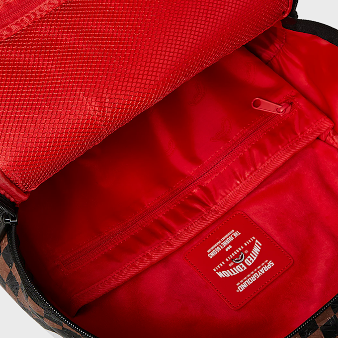 SPRAYGROUND Check 2 Emboss Backpack castanho 92719 7