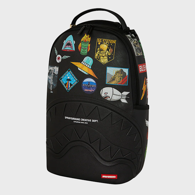 SPRAYGROUND Cargo Patches Backpack schwarz 92723 2