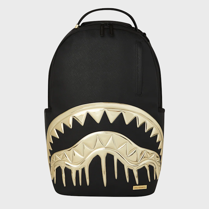 SPRAYGROUND Gold and Dangerous Backpack negro 92725 1