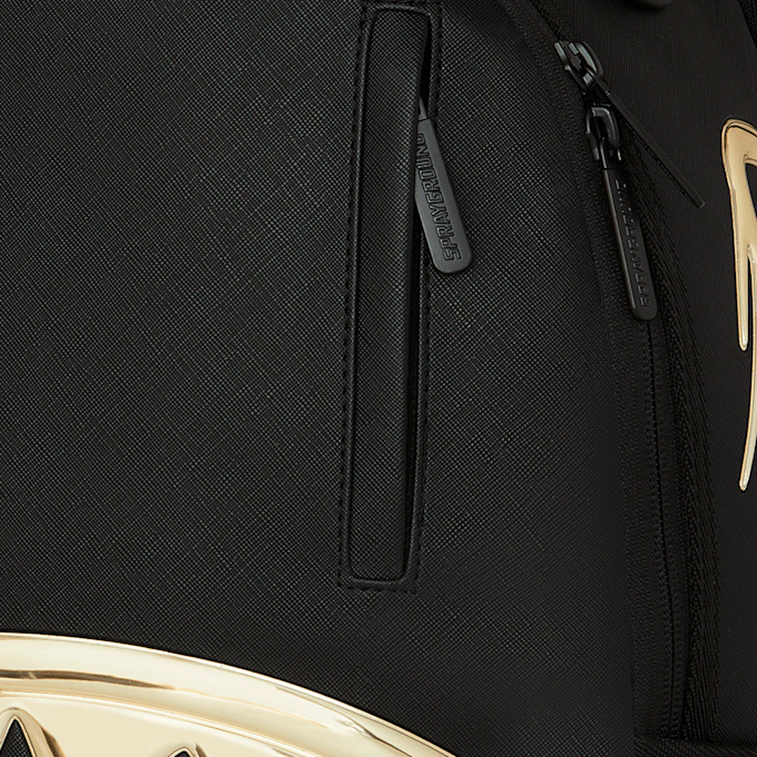 SPRAYGROUND Gold and Dangerous Backpack negro 92725 5