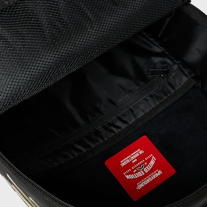 SPRAYGROUND Gold and Dangerous Backpack preto 92725 7